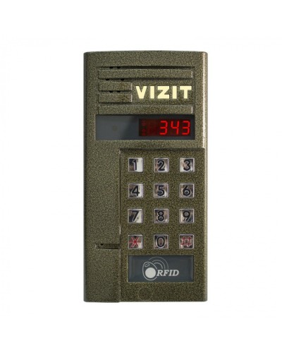 Блок вызова домофона Vizit БВД-343R в Таганроге Блоки вызова многоабонентные Pintop.ru