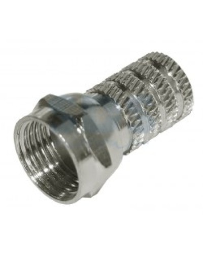 Штекер F-разъем (накрутка) на RG-6 (100шт/уп) PROCONNECT 05-4003-4 в Таганроге Коннекторы Pintop.ru