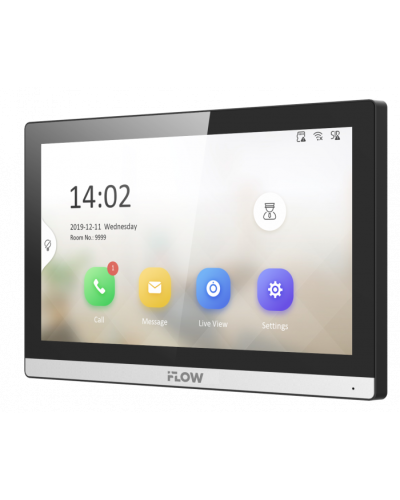 IP видеодомофон iFlow F-VI-3445IPWE1 в Таганроге Абонентские видеоустройства Pintop.ru