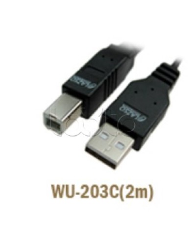 Кабель для передачи данных и зарядки LazsoWU-203C(2m) в Таганроге Оборудование для видеонаблюдения Pintop.ru