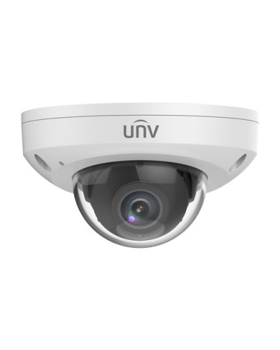 Uniview IPC312SB-ADF28K-I0 2-мегапиксельная HD-камера Intelligent LightHunter с ИК-подсветкой и фиксированной купольной мини-камерой в Таганроге IP-камеры Pintop.ru