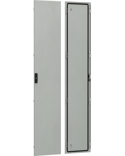 FORMAT Дверь металлическая 1800х400мм IEK (YKM40D-FO-DM-180-040) в Таганроге Аксессуары для стоек и шкафов Pintop.ru