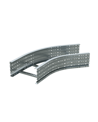 Угол лестничный 45 градусов 150x500, R660 DKC (ULC655) в Таганроге Аксессуары для лотков Pintop.ru