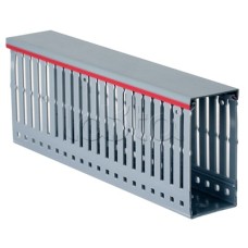 Короб перфорированный, серый RL6 40x60 мм DKC 01107RL (36м/упк)