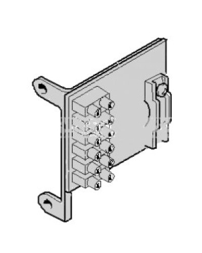Колодка клеммная FERNI Came 119RID094 в Таганроге Запчасти для шлагбаумов и автоматики Pintop.ru