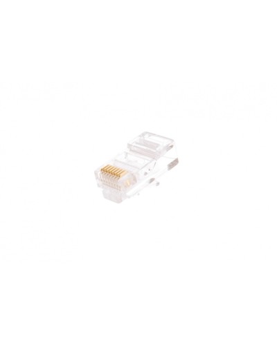 Коннектор RJ45/8P8C (1000 шт/уп) NETLAN UEC-UP8P8C-UD-003-TR-1000 в Таганроге Коннекторы Pintop.ru