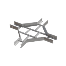 Х-разветвитель лестничный 100х100х2,0 мм N КМ-профиль (LXD100-100-2.0 N)