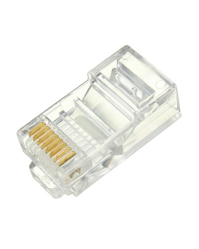 Унифицированный разъём Tantos Джек RJ-45 8P-8C CAT5e Ts (100шт/уп) в Таганроге Коннекторы и разъемы Pintop.ru