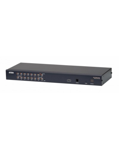 Cat5 KVM переключатель ATEN KH1516A-AX-G в Таганроге Системы видеонаблюдения Pintop.ru