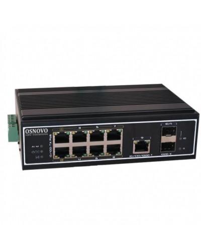 PoE коммутатор OSNOVO SW-60812/I в Таганроге Коммутаторы Pintop.ru