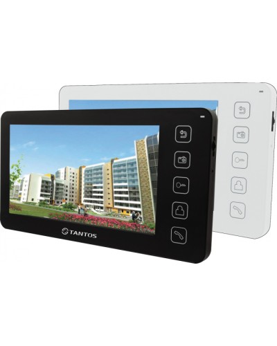 Монитор цветного видеодомофона с сенсорные кнопками Tantos Prime в Таганроге Абонентские видеоустройства Pintop.ru