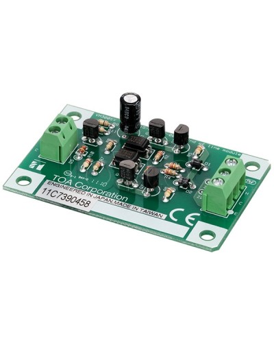 Модуль контроля линий TOA VM-300SV в Таганроге Системы оповещения и трансляции TOA Pintop.ru