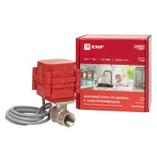 AquaExpert 220V Шаровой кран с электроприводом 1/2 дюйма EKF PROxima (AquaExpert-valve-1/2)