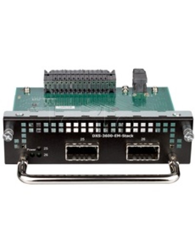 Модуль расширения с 2 портами D-Link DXS-3600-EM-Stack/A1A в Таганроге Модули SFP/XFP/GBIC Pintop.ru