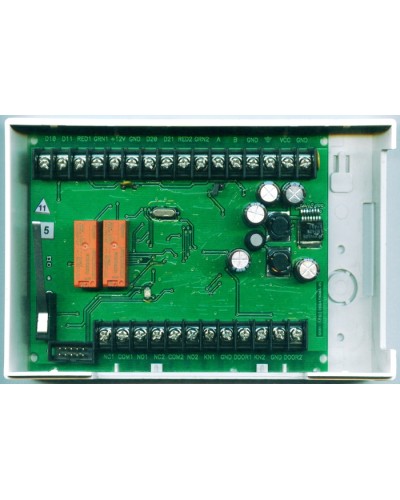 Контроллер сетевой в исполнении шлюз-ведомый Сигма-ИС СК-01-ШВ IP20 в Таганроге Интегрированная система безопасности Р-08 СИГМА-ИС Pintop.ru