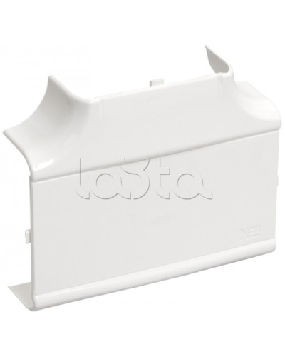 Т-угол для К.К. Праймер 80х40 IEK CKK-40D-T-080-040-K01 в Таганроге Аксессуары для кабель-канала Pintop.ru