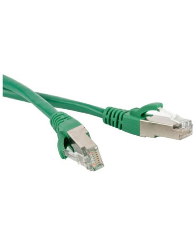 Патч-корд F/UTP Hyperline (PC-LPM-STP-RJ45-RJ45-C5e-20M-LSZH-GN) в Таганроге Патчкорды (медные) Pintop.ru