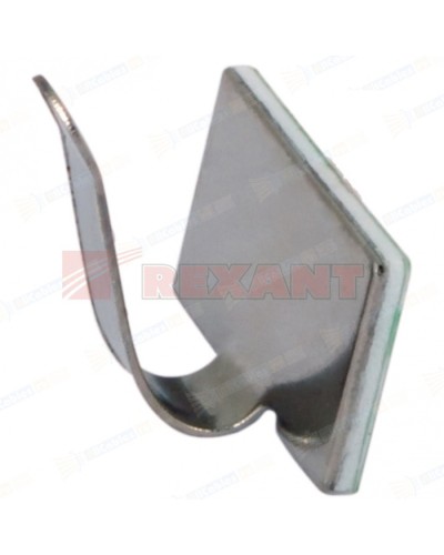 Площадка под шлейф металл 20 х 10 мм (10шт/уп) REXANT 07-2420 в Таганроге Стяжки-хомуты Pintop.ru