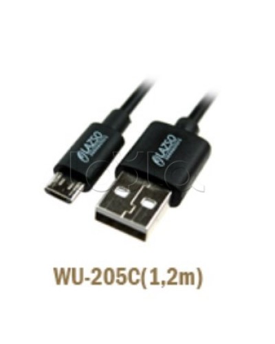 Кабель для передачи данных и зарядки LazsoWU-205C(1,2m) в Таганроге Оборудование для видеонаблюдения Pintop.ru