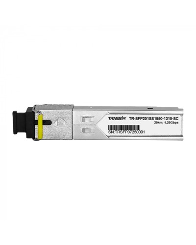 SFP-модуль TRASSIR TR-SFP201SS1550-1310-SC в Таганроге Модули SFP/XFP/GBIC Pintop.ru