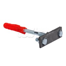 Держатель фасадный для полосы 50 мм, L=100мм, HZ EKF PROxima (lp-31508)