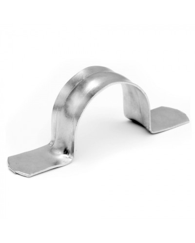 Держатель оцинкованный двусторонний, д.25мм для монтажного пистолета DKC (H25DWH) в Таганроге Держатели, клипсы, скобы Pintop.ru