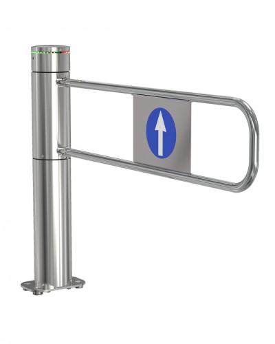 Калитка Ростов-Дон АК160 НЕРЖ уличный вариант (без дуги) Ростов-Дон в Таганроге Калитки Pintop.ru