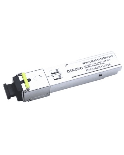 SFP Модуль OSNOVO SFP-S1SC12-G-1550-1310 в Таганроге Модули SFP/XFP/GBIC Pintop.ru