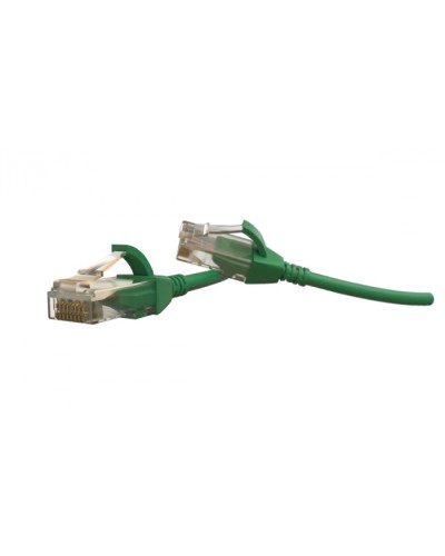 Патч-корд U/UTP Hyperline (PC-LPT-UTP-RJ45-RJ45-C6-1.5M-LSZH-GN) в Таганроге Патчкорды (медные) Pintop.ru