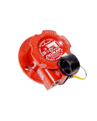 Извещатель пожарный ручной взрывозащищенный Эридан ИП 535-07е-А (КВБ12+ЗГ ) Пожар в Таганроге Пожарные извещатели (Ex) Pintop.ru