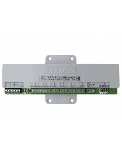 Коммутатор координатный Метаком COM-100UN в Таганроге Блоки коммутации многоабонентные Pintop.ru