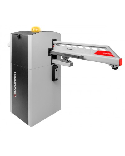 Комплект шлагбаума CARDDEX VBR-6S (тумба шлагбаума + высокоскоростной привод Nice RB250HS + стрела 6 метров) в Таганроге Автоматические шлагбаумы Pintop.ru