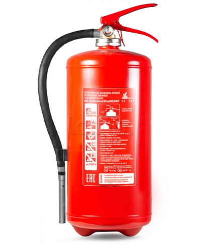 Огнетушитель ПОЖТЕХНИКА ОВП- 4(з) МИГ летний (ФторПАВ) в Таганроге Огнетушители Pintop.ru