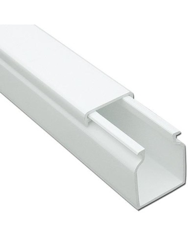 Кабель-канал 60x40 ЭЛЕКОР (18 м/уп) IEK CKK10-060-040-1-K01-018 в Таганроге Кабель-канал Pintop.ru