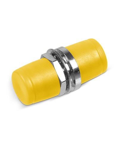 Соединитель проходной FC-FC, MM(для многомодового кабеля), D-тип Cabeus FC-FC-MM в Таганроге Проходные адаптеры и розетки оптические Pintop.ru