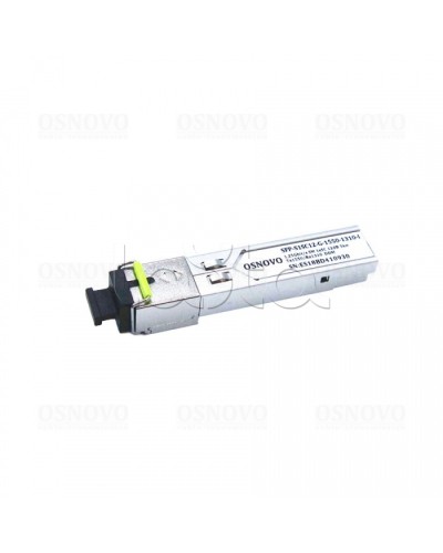 SFP Модуль OSNOVO SFP-S1SC12-G-1550-1310-I в Таганроге Модули SFP/XFP/GBIC Pintop.ru