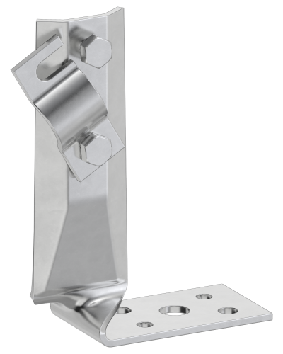 Держатель проводника круглого IEK (ZDP87-20-1-16-70) в Таганроге Крепеж Pintop.ru