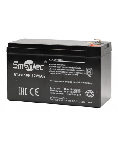 Аккумулятор Smartec ST-BT109 в Таганроге Электротехническое оборудование Pintop.ru