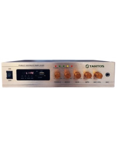 Усилитель компактный трансляционный Tantos TSo-AA60M в Таганроге Предусилители Pintop.ru