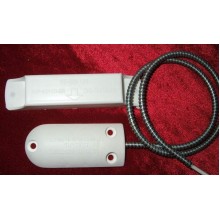 Извещатель охранный точечный магнитоконтактный Магнито-Контакт Змея исп.06 (ИО 102-26) (металлорукав из оцинкованной стали)