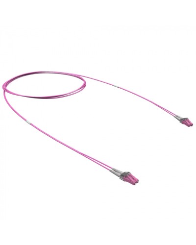 Оптический коммутационный шнур Duplex LC/UPC-LC/UPC, 50/125 (OM4), 1 м DKC RNPC54DLL1 в Таганроге Патч-корды оптические Pintop.ru