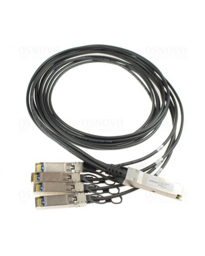 Объединительный DAC кабель OSNOVO OC-QSFP-4x10G-2M в Таганроге Модули SFP/XFP/GBIC Pintop.ru