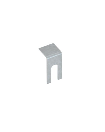 Фиксатор крышки лестничного лотка 50 мм HD КМ-Профиль (FKL50 HD) в Таганроге Аксессуары для лотков Pintop.ru