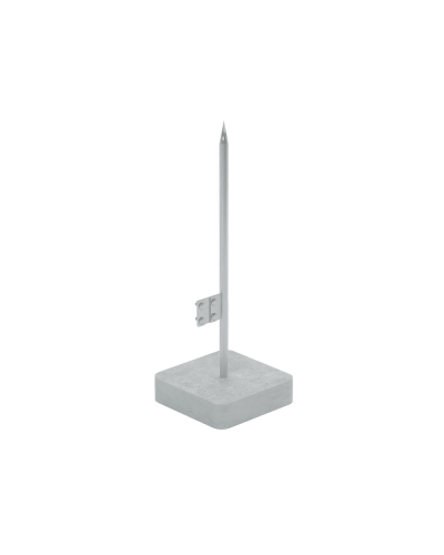 Вольностоящая молниеприемная мачта цельная H2 м HD КМ-Профиль (VMC-H2 HD) в Таганроге Монтажные материалы Pintop.ru