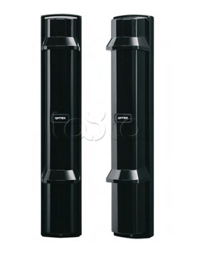Извещатель охранный линейный оптико-электронный активный всепогодный Optex SL-200QN в Таганроге Извещатели охраны периметра Pintop.ru