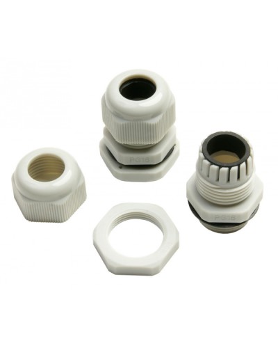 Ввод кабельный (под кабель D10-14мм) Cabeus PG-16 в Таганроге Аксессуары для кабель-канала Pintop.ru