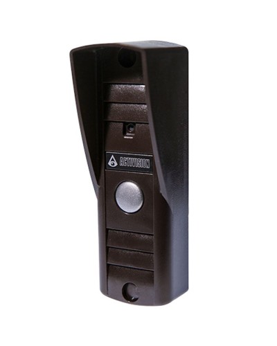 Вызывная аудиопанель Activision AVC-105V Черная (с видео-модулем) в Таганроге Вызывные аудиопанели малоабонентные Pintop.ru