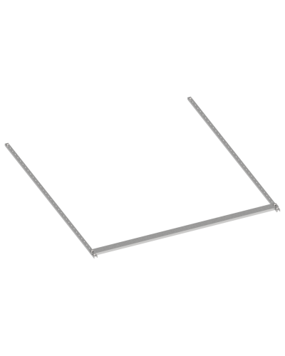 FORMAT Панель нижняя наборная в шкаф 1000х1000мм IEK (FO-00-PLT-100-100) в Таганроге Аксессуары для стоек и шкафов Pintop.ru