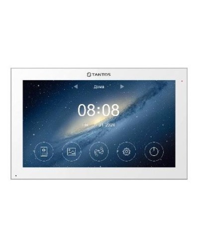 Монитор Tantos Violet HD Wi-Fi (White) VZ в Таганроге Абонентские IP устройства Pintop.ru