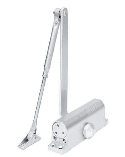 Доводчик NOTEDO DC-090 EN4 (серебро) в Таганроге Доводчики Pintop.ru